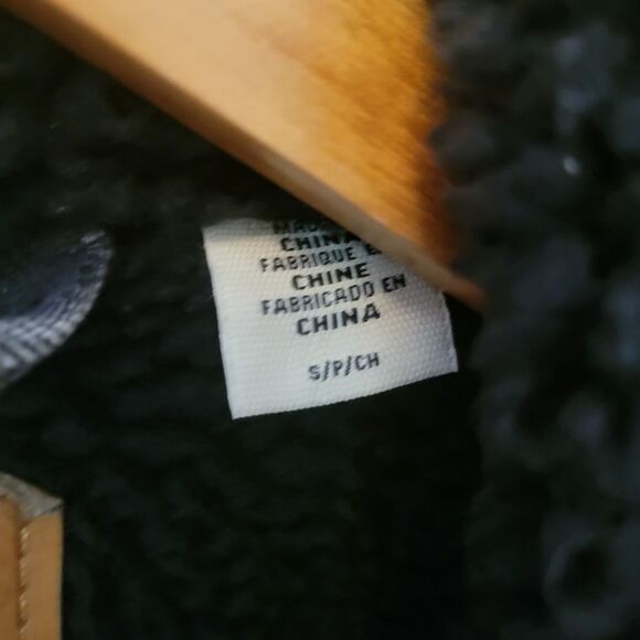 LEVIS LONG SHERPA TRUCKER JACKET - Picture 10 of 11